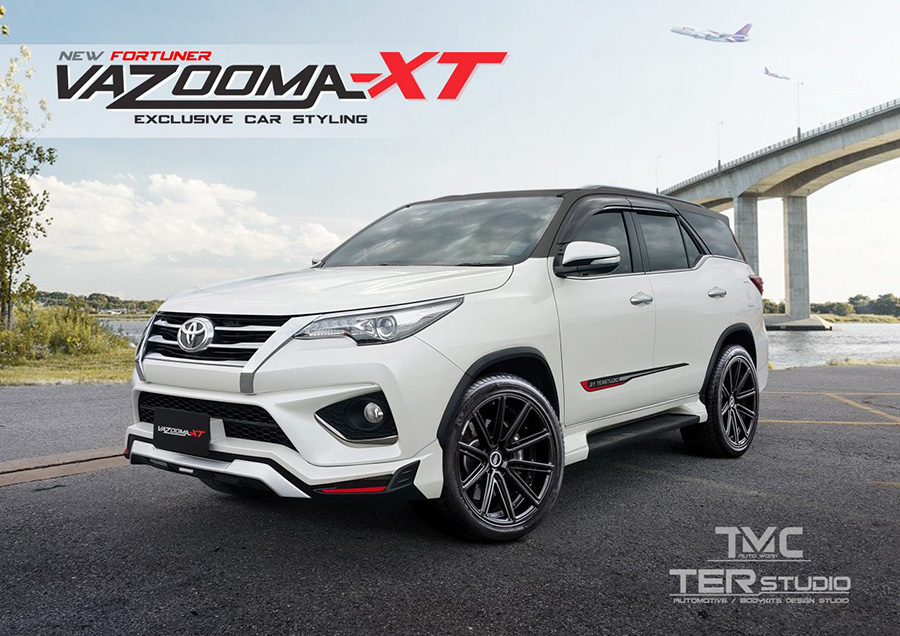 Modifikasi Bodykit Toyota Fortuner - Tampil Berkelas dengan Budget Pas