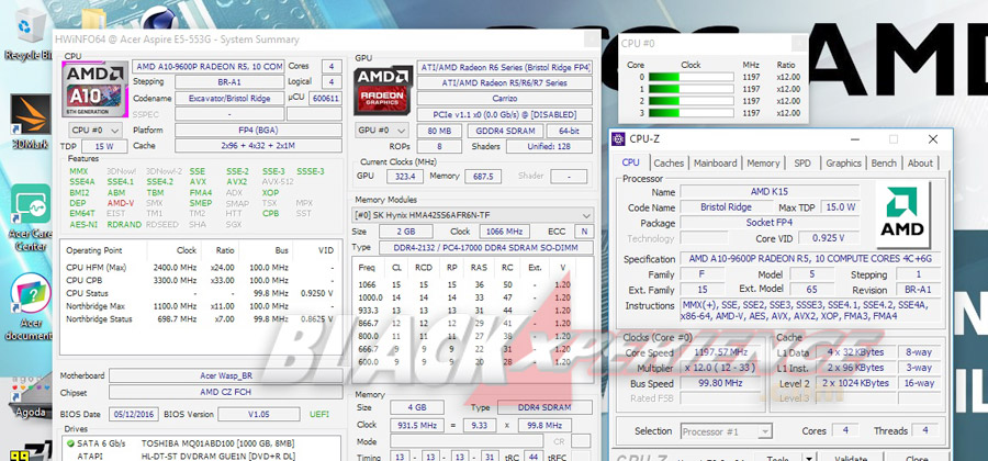 Ditenagai AMD A10, Notebook Acer Aspire E5-553G Siap Kerja Berat