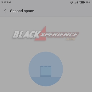 Creating Second Space