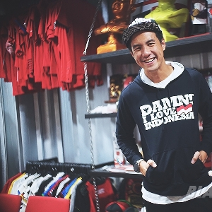 Daniel Mananta, owner & founder Damn! I Love Indonesia