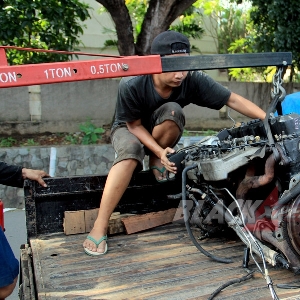 Dapur pacu Cherokee akhirnya datang