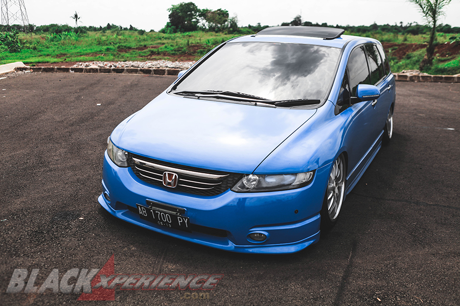 Modifikasi Honda Odyssey RB1: Slam Elegan