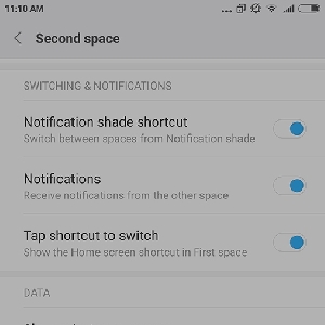 Delete Second Space