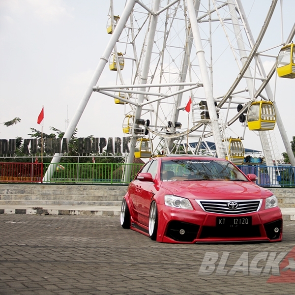 Toyota Camry 2006, Berkiblat pada Negara Gajah Putih