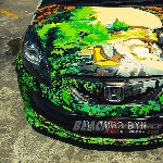 Modifikasi Honda Brio Pacman, Abstract of Illusion