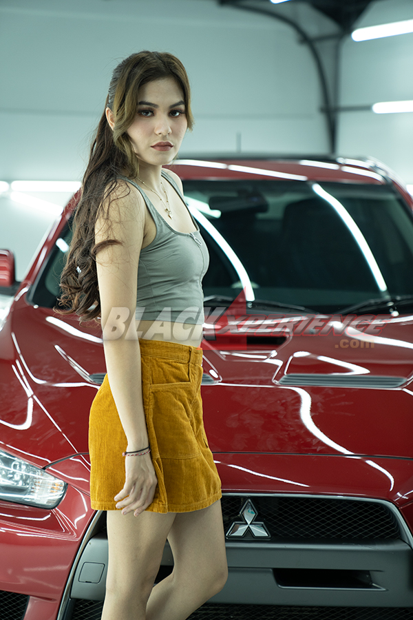 Julia VanVloten : Gandrungi Sedan Sport Mitsubishi Evo X