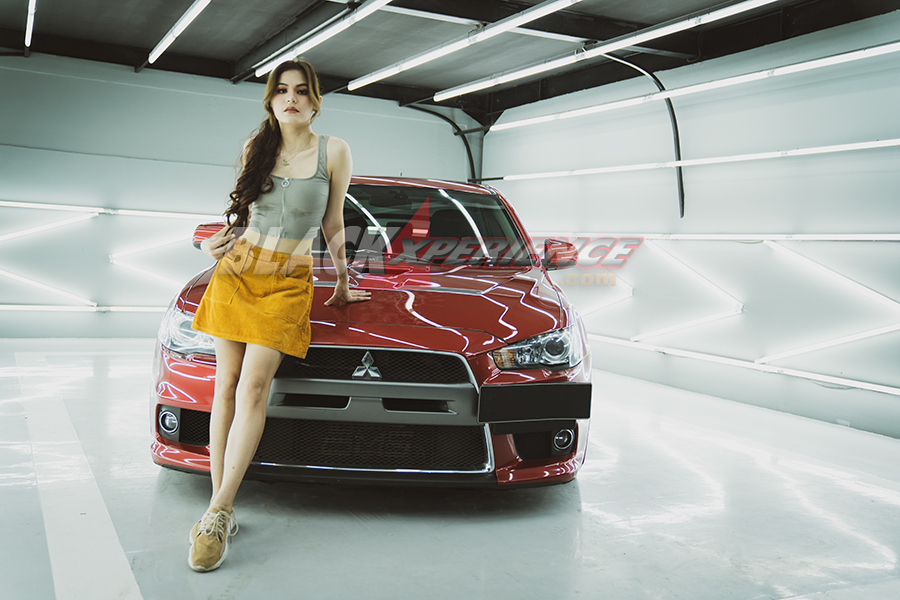 Julia VanVloten : Gandrungi Sedan Sport Mitsubishi Evo X