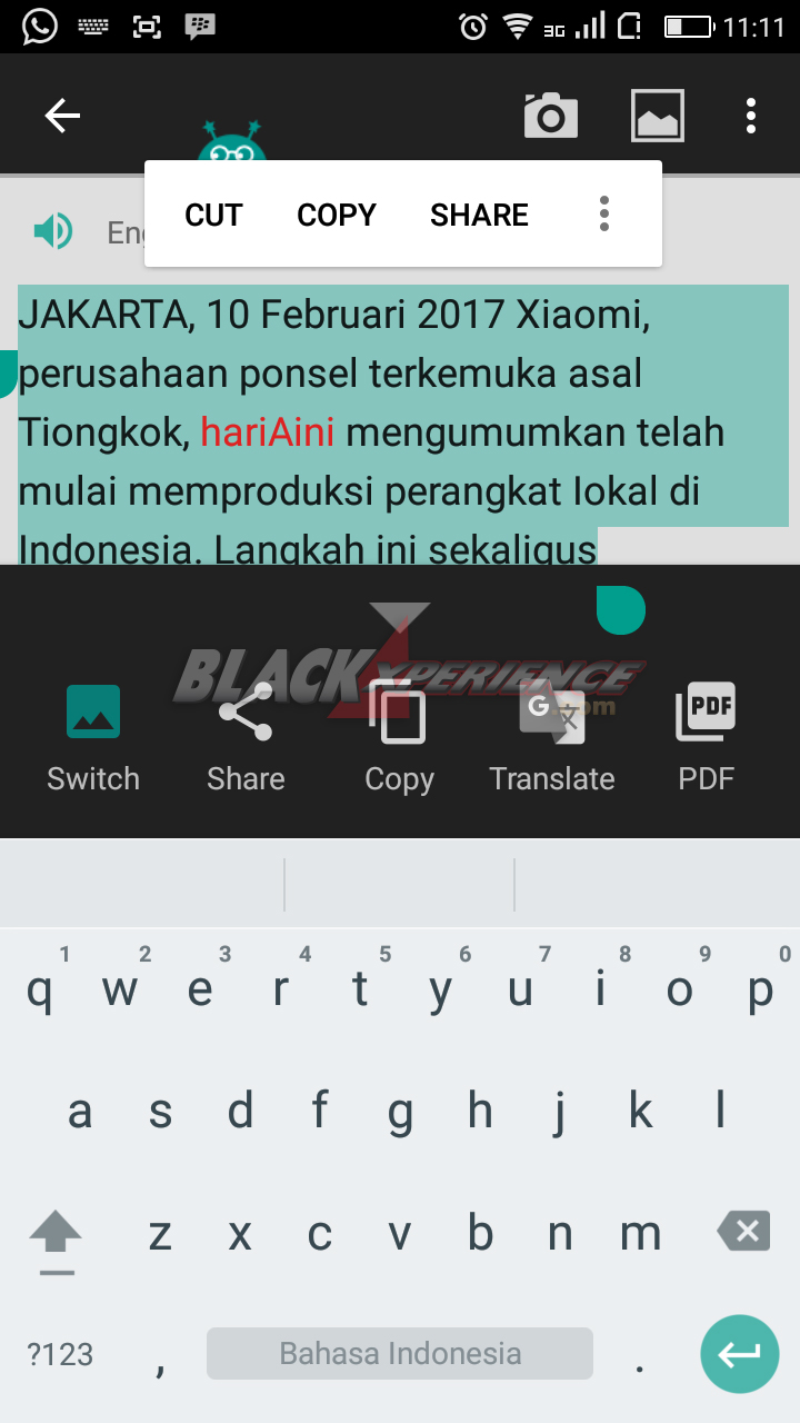 Praktis, Aplikasi Ini Bisa Ubah Imej Jadi Teks Digital