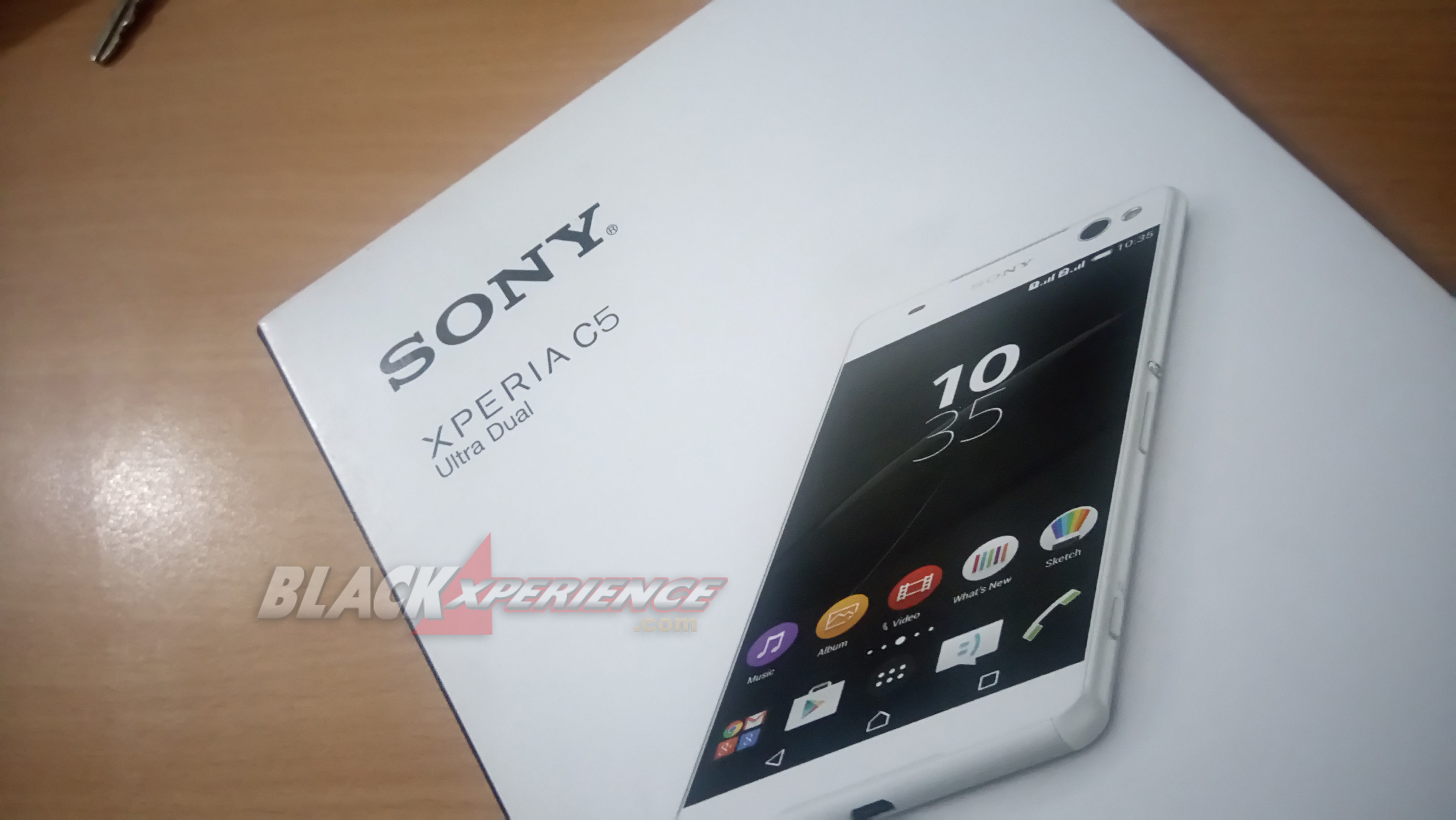 Sony Xperia C5 Ultra, Lebih dari Jagoan Selfie