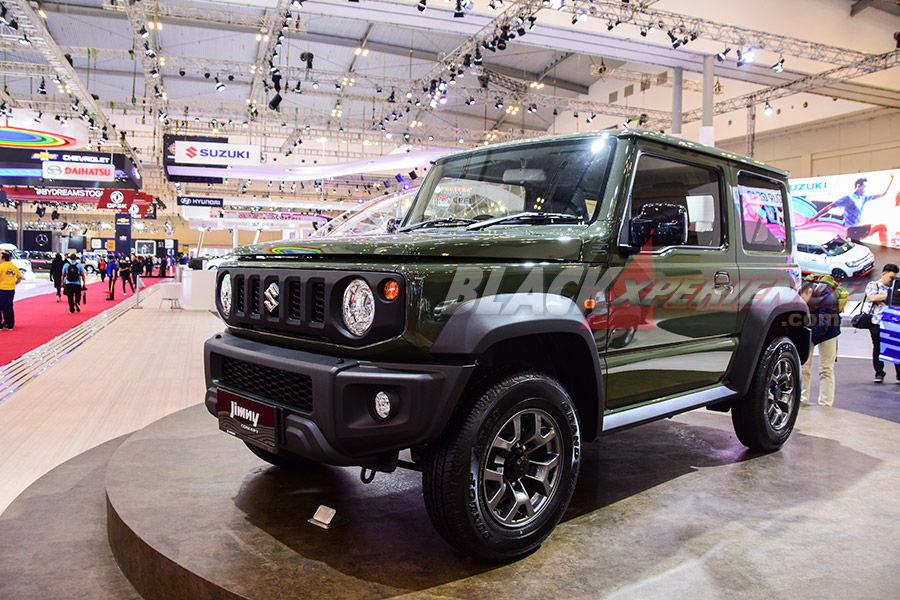 All-New Suzuki Jimny - Simply Adorable