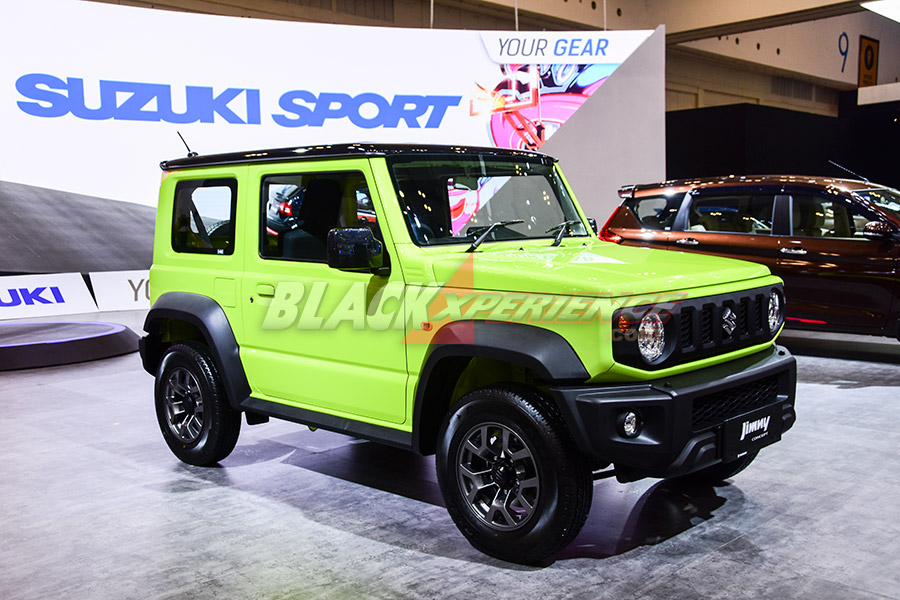 All-New Suzuki Jimny - Simply Adorable