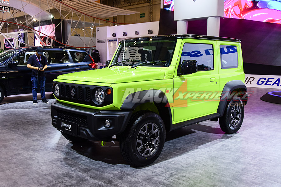 All-New Suzuki Jimny - Simply Adorable