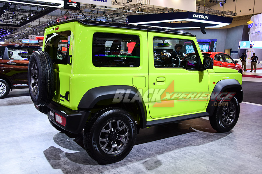 All-New Suzuki Jimny - Simply Adorable