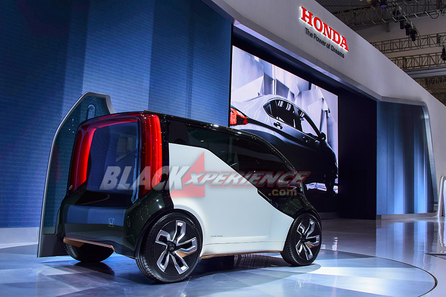 Honda NeuV Concept - Pintar Dari Lahir 