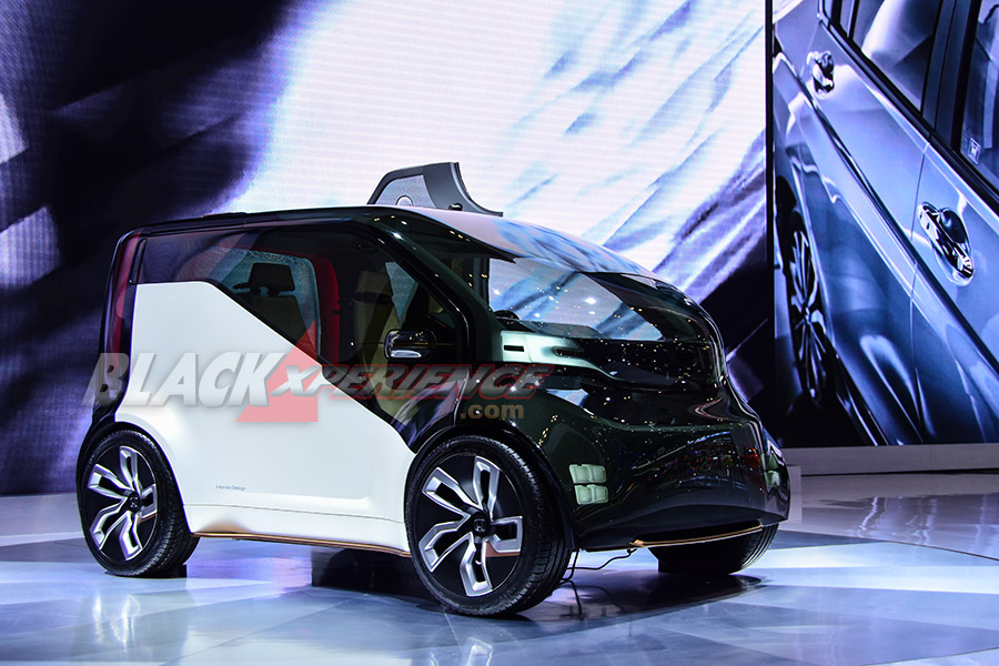 Honda NeuV Concept - Pintar Dari Lahir 