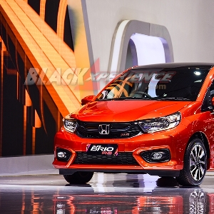 All New Honda Brio - Accelerating Design