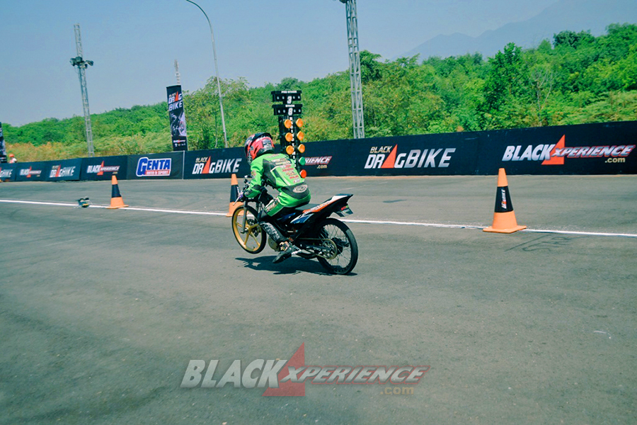 Black Drag Bike Semarang 2023