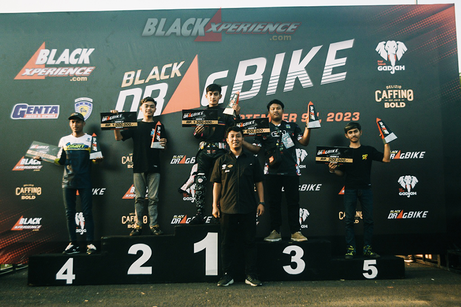 Black Drag Bike Semarang 2023