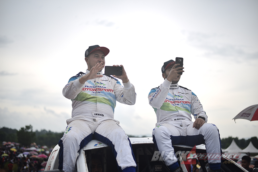 Rifat Sungkar: Harumkan Nama Indonesia Lewat Balap Rally