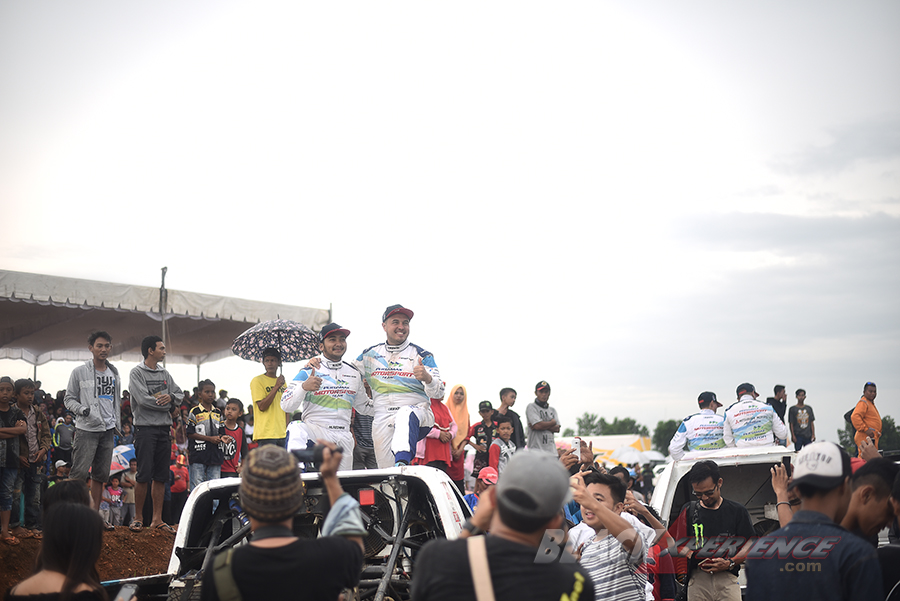 Rifat Sungkar: Harumkan Nama Indonesia Lewat Balap Rally