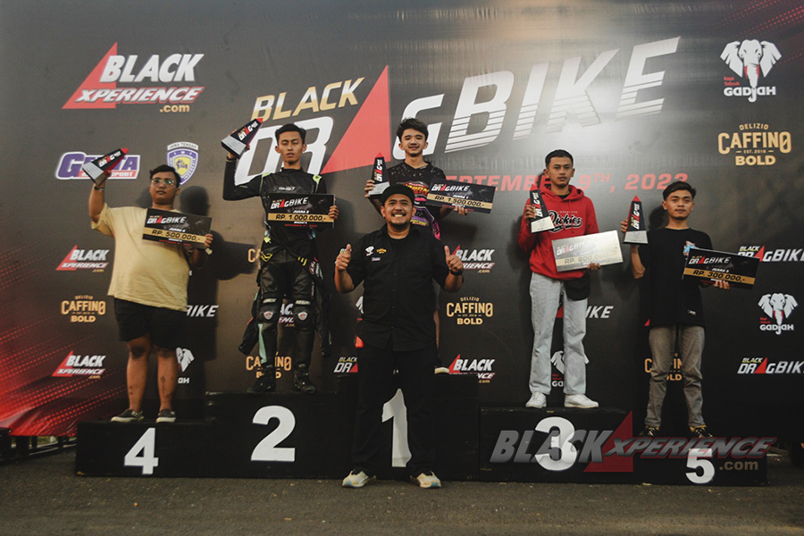 Black Drag Bike Semarang 2023