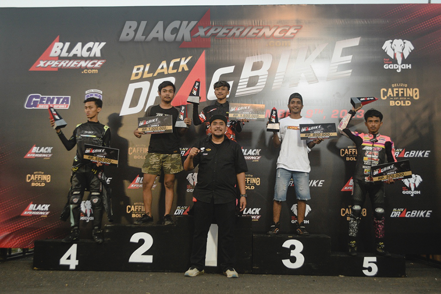 Black Drag Bike Semarang 2023