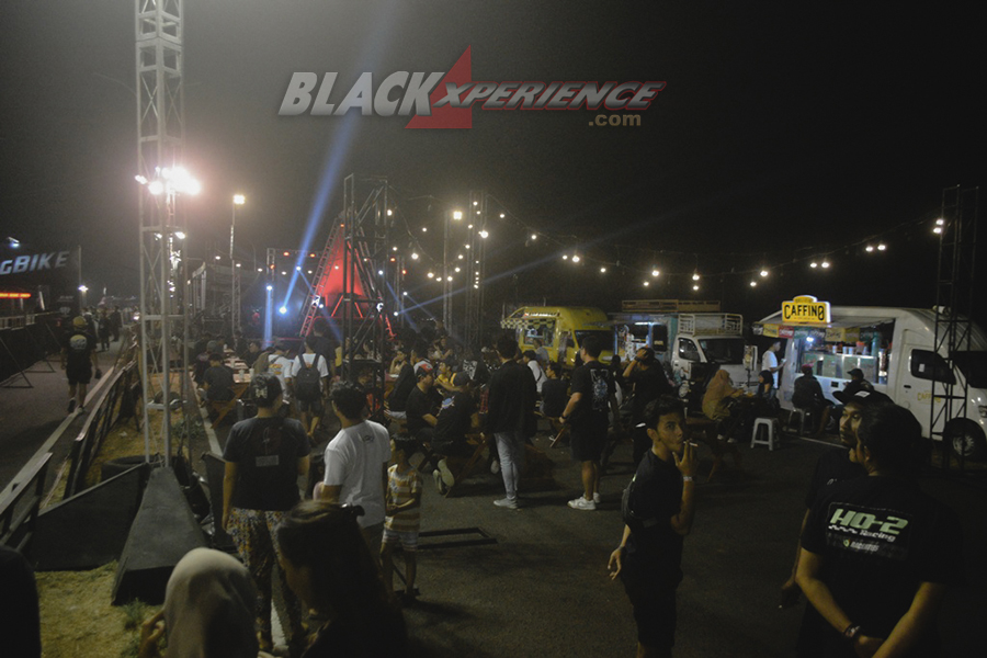 Black Drag Bike Semarang 2023