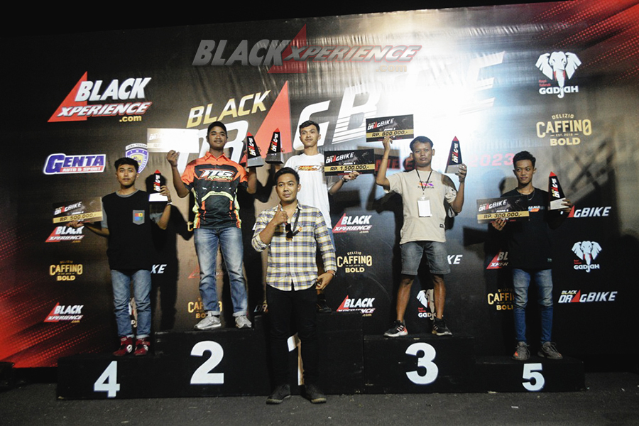 Black Drag Bike Semarang 2023