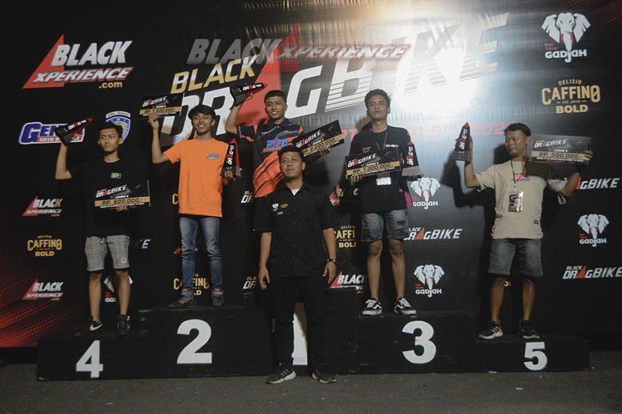 Black Drag Bike Semarang 2023