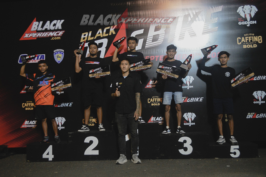 Black Drag Bike Semarang 2023