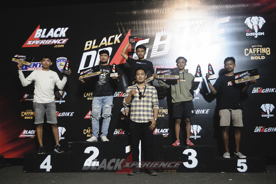 Black Drag Bike Semarang 2023