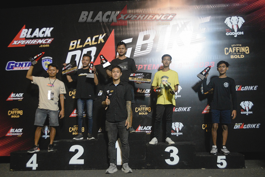 Black Drag Bike Semarang 2023