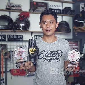 Andi Akbar katros Garage, Dari Freestyler jadi Builder