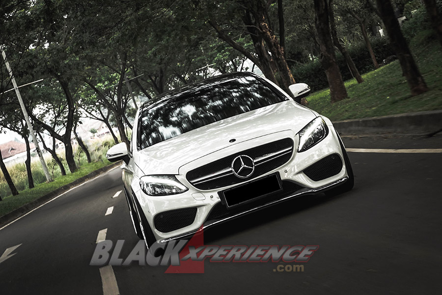 Modifikasi Mercedes-Benz C300 Coupe W205 nan Simpel dan Eksklusif