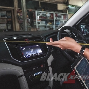 Modif Audio All New Toyota Rush, Kualitas Audio Lebih Enjoy