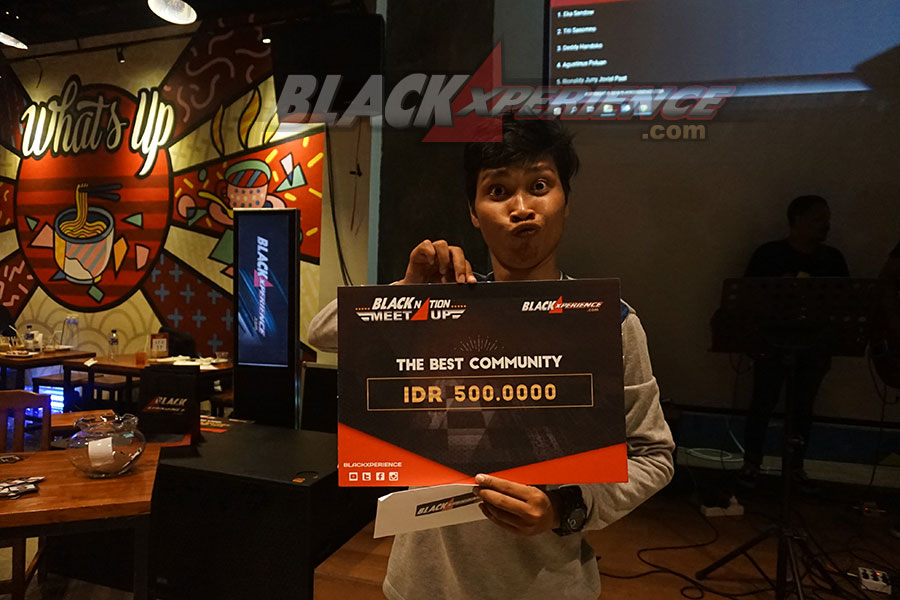 BlackNation Meetup Manado 2018