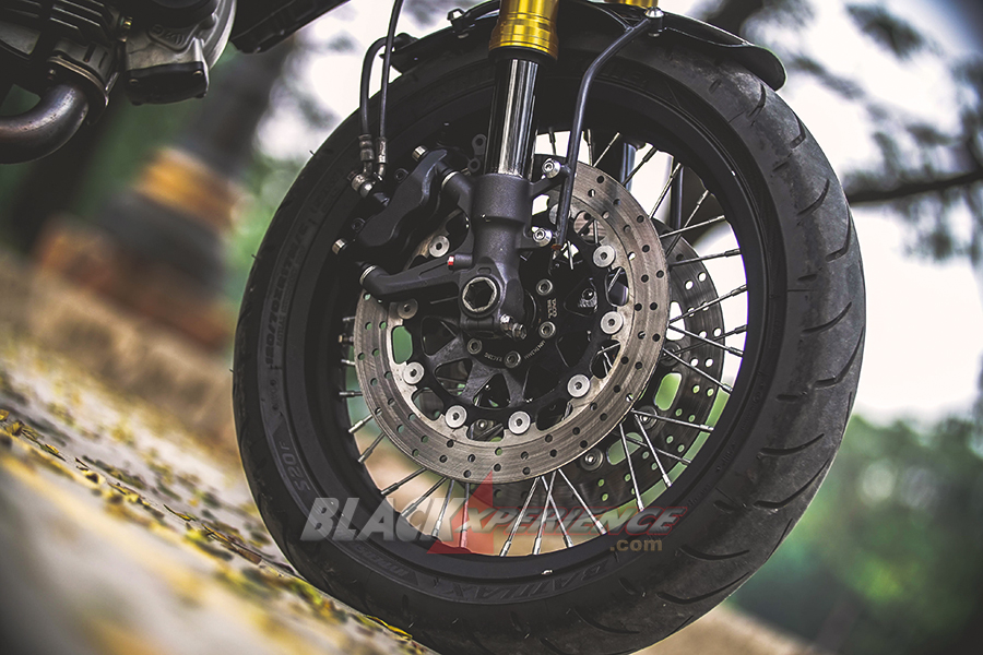  Modifikasi Ducati Scrambler Sixty2 :  A Transilience