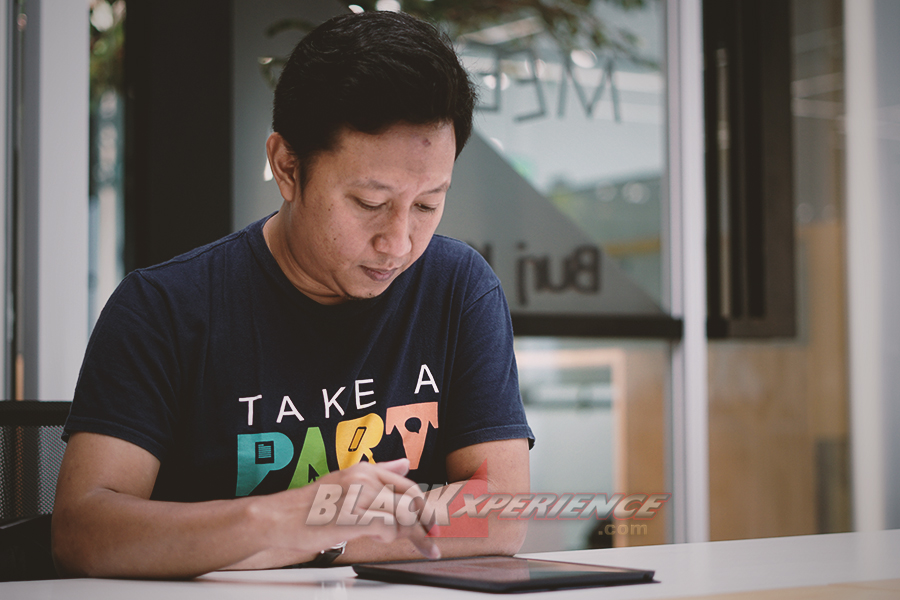 Ardianto Agung, Gairahkan Industri Buku Digital Dengan Bookslife