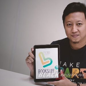 Ardianto Agung, Gairahkan Industri Buku Digital Dengan Bookslife