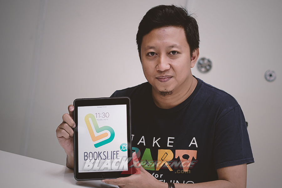 Ardianto Agung, Gairahkan Industri Buku Digital Dengan Bookslife