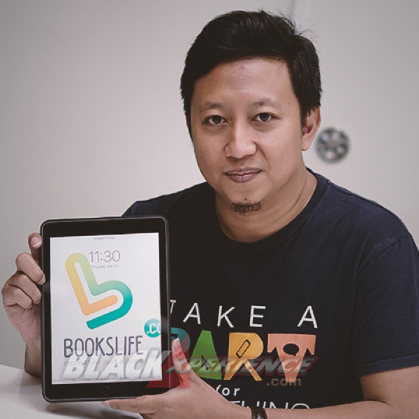 Ardianto Agung, Gairahkan Industri Buku Digital Dengan Bookslife