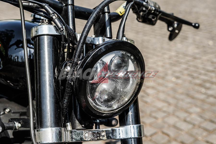 Modifikasi Harley Davidson Sportster XL 1200, Daily Scrambler 