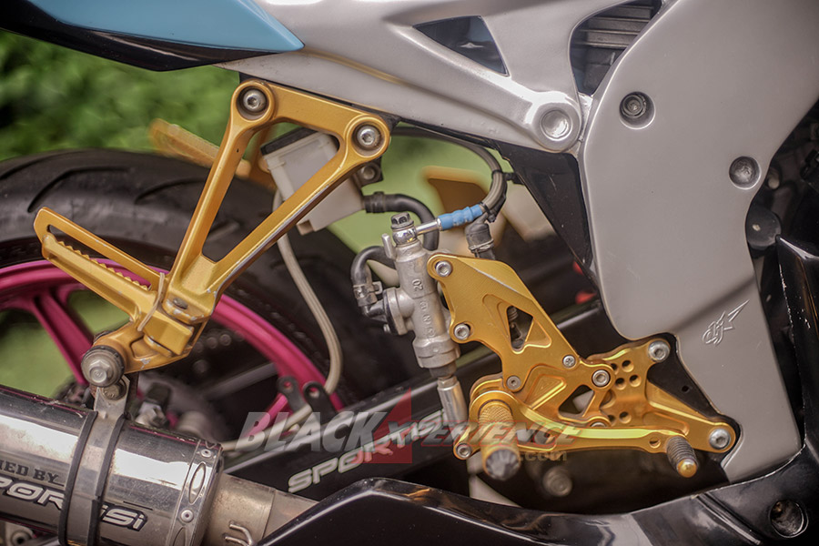 Modifikasi Honda CBR 150 : Tunggangan Jadi Gahar Tapi Tetap Modis 