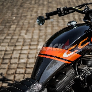 Modifikasi Harley Davidson Sportster XL 1200, Daily Scrambler 