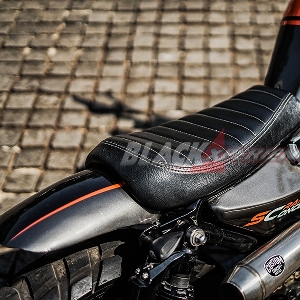 Modifikasi Harley Davidson Sportster XL 1200, Daily Scrambler 