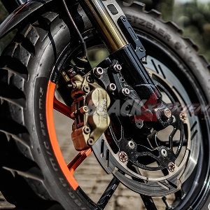 Modifikasi Harley Davidson Sportster XL 1200, Daily Scrambler 