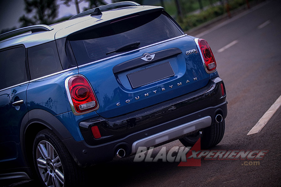 All New MINI Countryman S - More Spacious & More Iconic