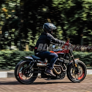 Modifikasi Harley Davidson Sportster XL 1200, Daily Scrambler 