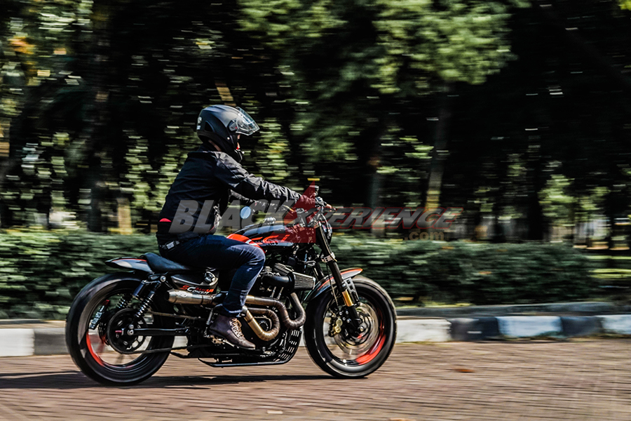 Modifikasi Harley Davidson Sportster XL 1200, Daily Scrambler 