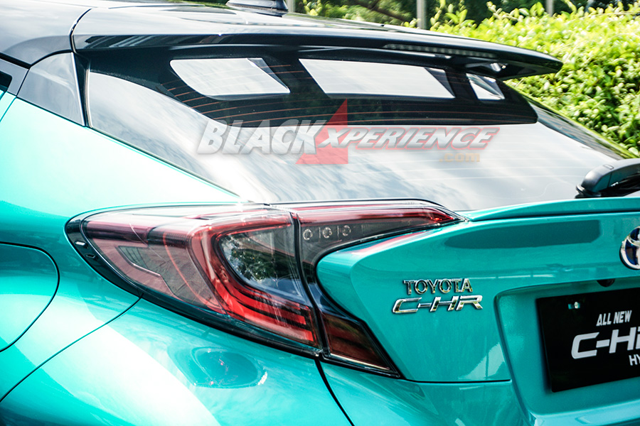 All New Toyota C-HR Hybrid - Tak Perlu Banyak Gaya